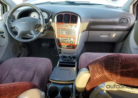 2007 Chrysler Town & Country Touring z USA, uszkodzony, nr VIN 2A4GP54L57R231837